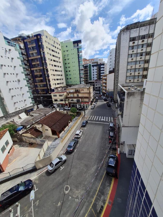 Apt Encantador Centro Guarapari, Completo, 50 M Da Praia Exterior photo