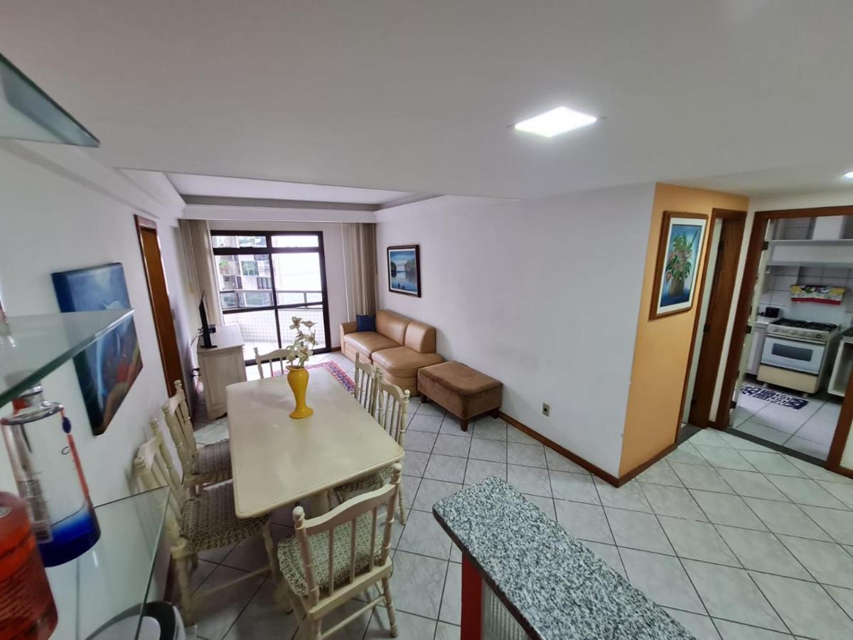 Apt Encantador Centro Guarapari, Completo, 50 M Da Praia Exterior photo